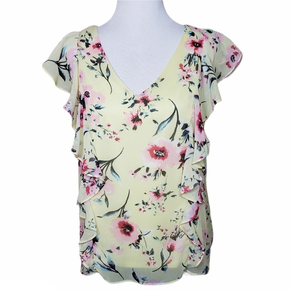Y2K Floral Top